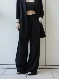 im)perf Drawcord Pants Black36 - メルカリ