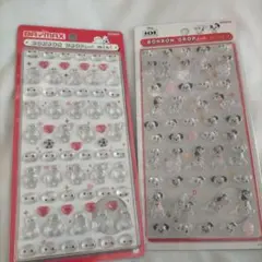 正規品 ディズニー ボンボンドロップシール mini ベイマックス 101匹