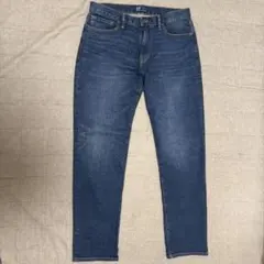 GAP デニム ストレートパンツ 31×32