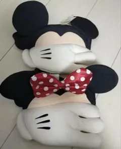 廃盤　ディズニーリゾートミッキー＆ミニー　サンバイザー　ヘアバンド　カチューシャ