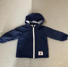 ダブルビー フード付きアウター