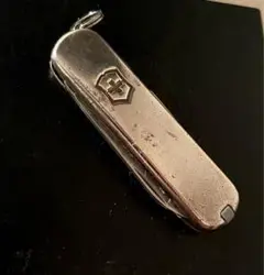 Victorinox アーミーナイフ シルバー Tiffany ティファニー