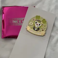 twice チェヨン lill fantasy プレオーダー特典 ピンバッジ - メルカリ