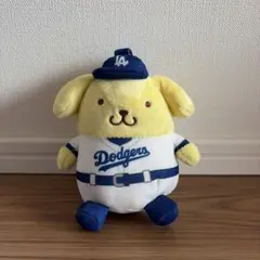 ドジャース サンリオ ポムポムプリン ぬいぐるみ - メルカリ