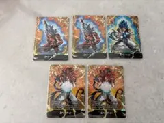 ドラゴンボール フュージョンワールド エナジーマーカー 5枚まとめ売り