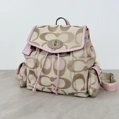 2026年最新】coach ポピー リュックの人気アイテム - メルカリ