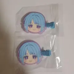 あんスタ前髪クリップ2　紫之創2個セット
