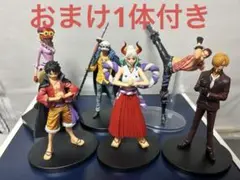 ワンピース　一番くじ　プライズ　フィギュア　開封品6点セット＋1点おまけ