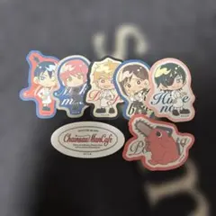 チェンソーマン カフェ 限定 ステッカー 7種セット