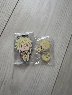 治金丸 刀剣乱舞 ラバーキーホルダー ガチャガチャ 御伴散歩