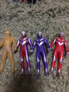 ウルトラマンティガ完結記念限定版& ウルトラヒーローシリーズ 36