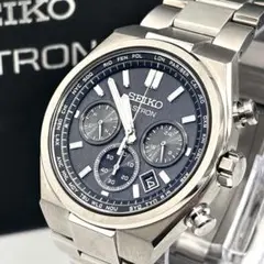 【未使用級/保証付】セイコー アストロン 電波ソーラ 8B92-0BE0 チタン