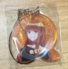 カラフルピーチ えと ジュエルアクリルストラップ