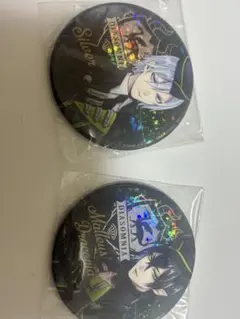 ツイステ マレウス シルバー ナムコ限定 缶バッジ