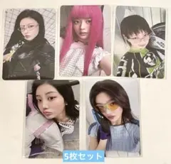 illit 1st ktown4u ラキドロ トレカ 5枚セットB