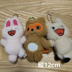 ノンタン ぬいぐるみ マスコット ボールチェーン