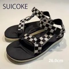 SUICOKE スポーツサンダル チェッカーフラッグ柄　26.0cmのサムネイル