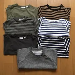 ロンT まとめ売り　7枚　80-90 ザラ　ユニクロ　ブランシェス　マーキーズ