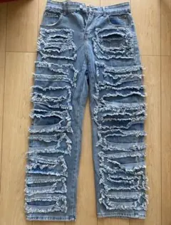 ダメージジーンズus