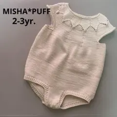 misha&puff ロンパース