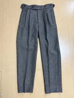 NEEDLES Tucked Side Tab Trouser