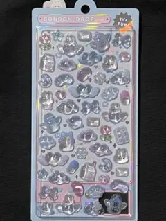 新品　クーリア　ボンボンドロップシール　みずいろボンボン　BONBON DROP