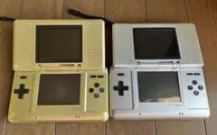 ニンテンドーDS 本体　ゴールド＆シルバー　ジャンク