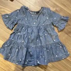 babyGap デニムワンピース