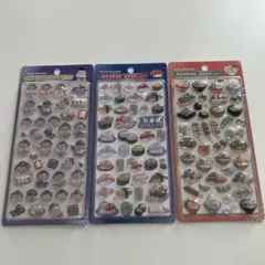 【正規品】【24時間内発送】ボンボンドロップシール　和柄3枚セット