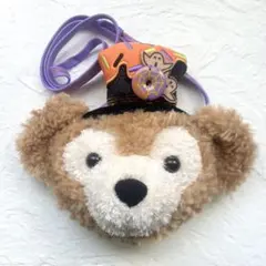 ダッフィー　ハロウィン　ポシェット