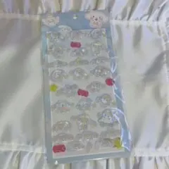 サンリオ シナモロール ボンボンドロップ風シール