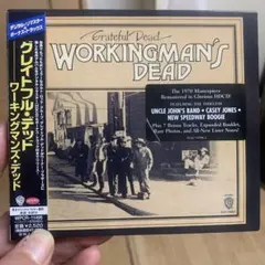 【帯 HDCD】GRATEFUL DEAD「WORKINGMAN'S DEAD」