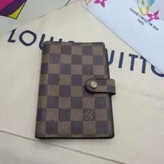 ルイヴィトン ダミエ コンパクトジップ 二つ折り財布 ジップ ラウンド