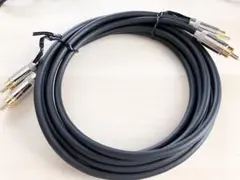 MOGAMI・モガミ2549】☆新品☆ RCA・50cmオーディオケーブルペア