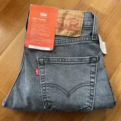Levi's 502 TAPER W28 L32 ダークグレー