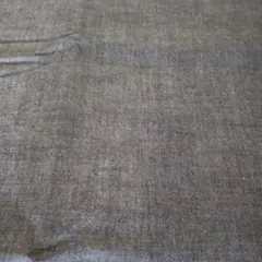 〈ヴィンテージソフト加工〉テンセルコットンシャンブレー オフブラック