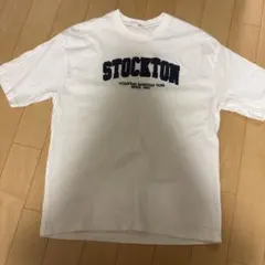 WEGO ホワイト Tシャツ