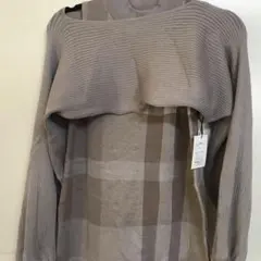 グレイル新品ニットワンピース