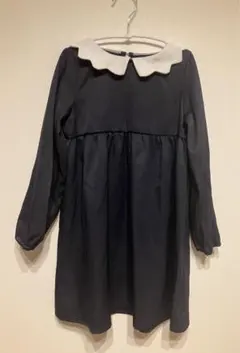 PAIRMANON ネイビーフォーマルワンピース　120cm