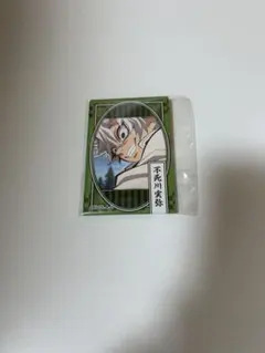 鬼滅の刃　不死川実弥　スクエア缶バッチ