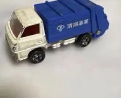 トミカ 三菱ふそう キャンター ゴミ収集車 清掃事業 ミニカーのサムネイル