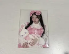 桐原美月　LARME FES 25 トレカ