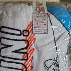 トムとジェリー 85周年 フリースブランケット