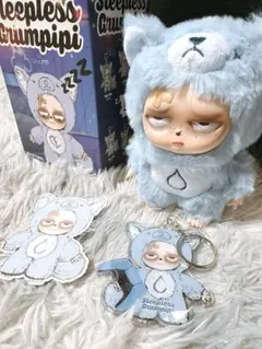 sleepless grumpipi ブルー