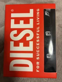 ディーゼル　ボクサーパンツ　新品　M 3枚組　メンズ　下着　ブランド