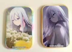 プロセカ　スクエア缶バッジ2個セット　25時、ナイトコードで。宵崎奏