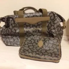 イヴ・サンローラン ボストンバッグ