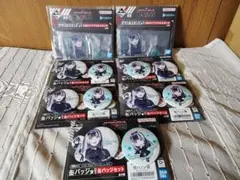 一番くじ ホロライブ ReGLOSS 儒烏風亭らでん アクリルスタンド 缶バッジ