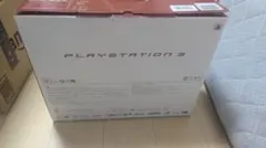 SONY PlayStation 3 80GB CECHL00 本体