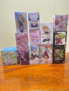 美少女フィギュア プライズ フィギュア まとめ売り 24個セット - メルカリ